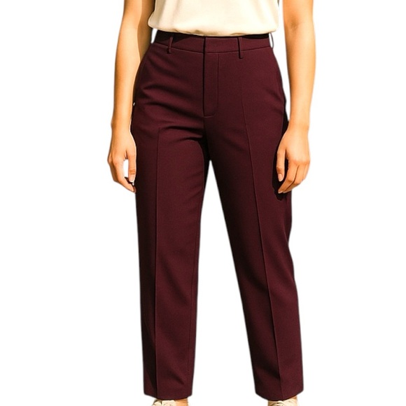 Hawthorn Burgundy Purple Chino Pants. Sz 10. - Picture 1 of 6